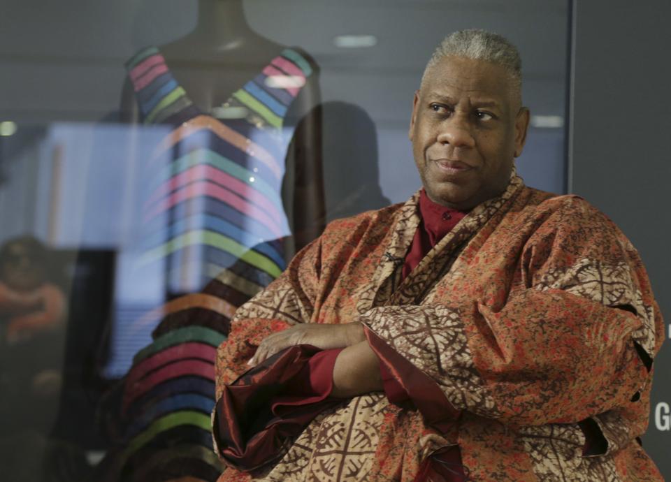 André Leon Talley 2016 in New York