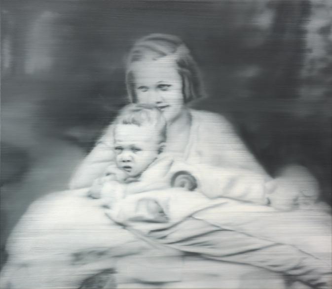 Gerhard Richter "Tante Marianne", 1965