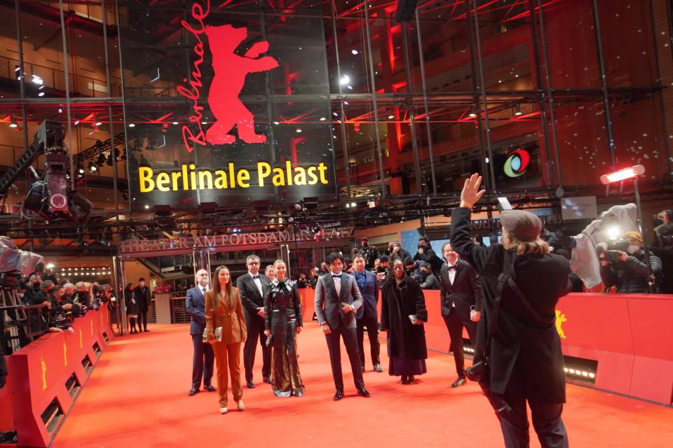 (Abgespeckter) roter Teppich bei der Berlinale 2022