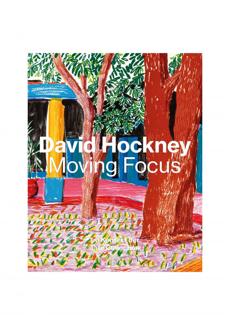 David Hockney "Moving Focus"