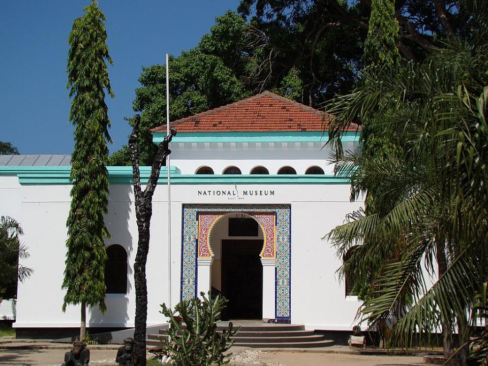 Nationalmuseum, Dar es Salaam, Tanzania