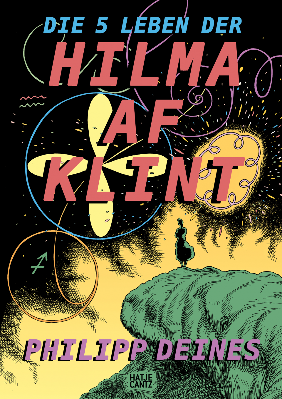 "Die 5 Leben der Hilma af Klint" - Cover