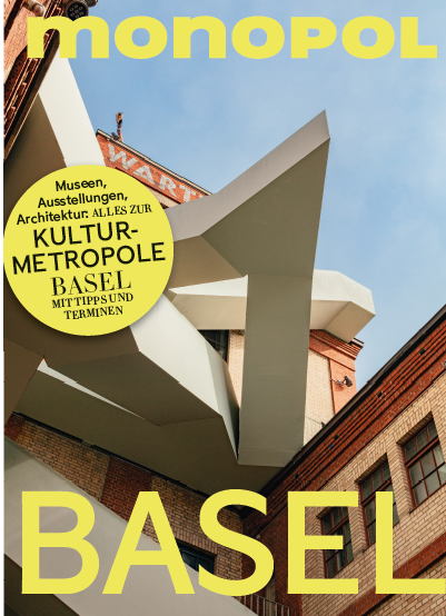 Cover Monopol-Sonderheft Basel