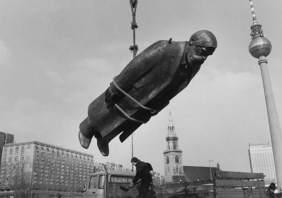 Sibylle Bergemann, Das Denkmal, Berlin, Februar 1986