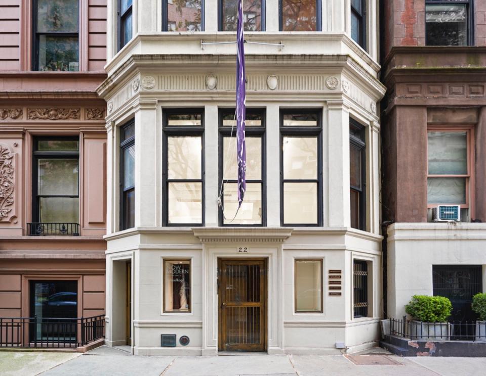 Der neue Standort von Sprüth Magers in der 22 East 80th Street, einer Straße in der Upper East Side von Manhattan, New York
