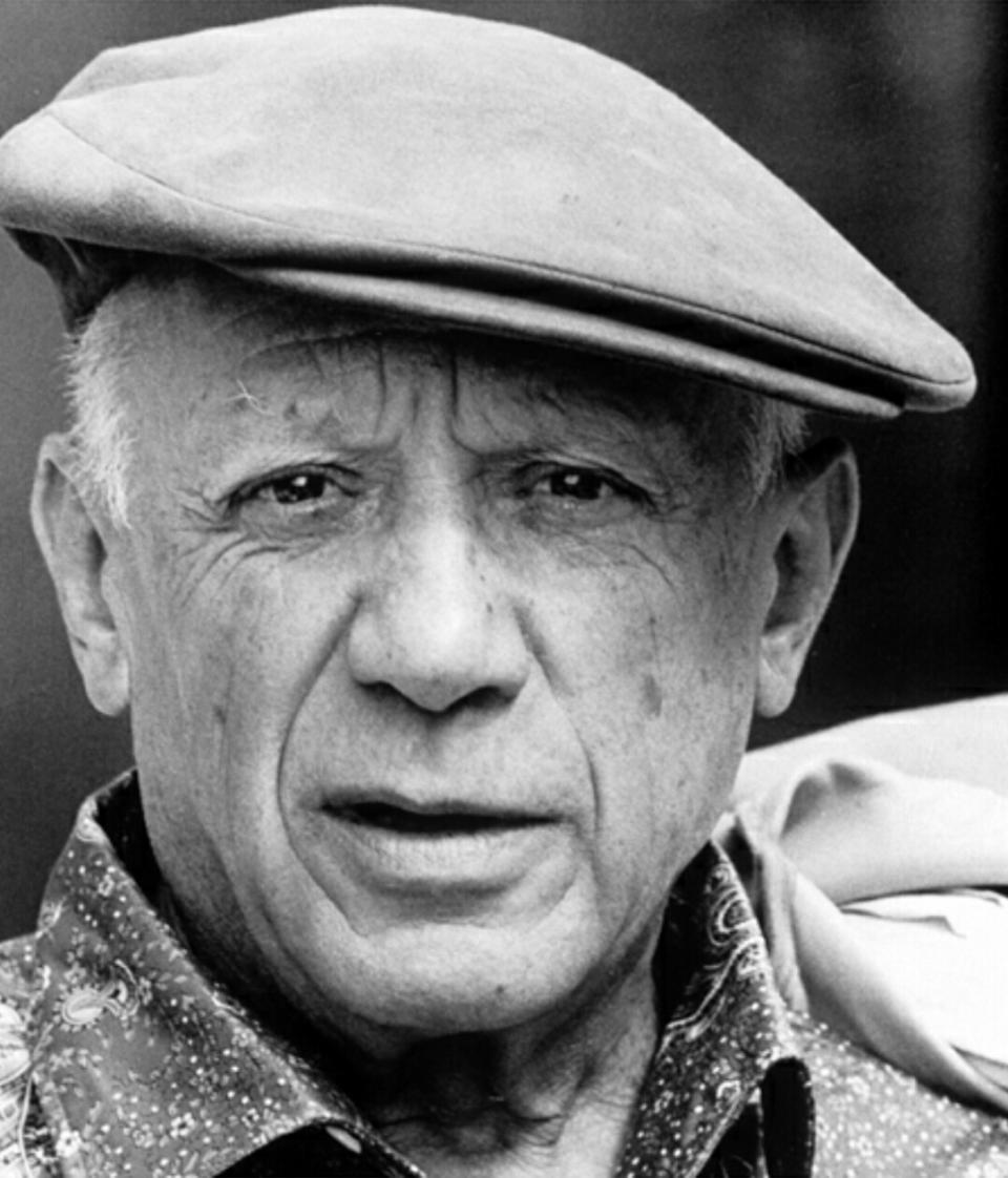 Der Künstler Pablo Picasso, 1962