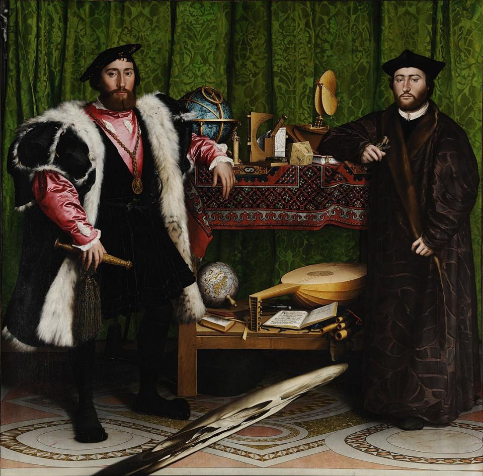 Hans Holbein der Jüngere "Die Gesandten"