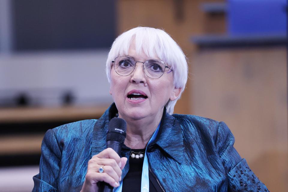 Kulturstaatsministerin Claudia Roth (Die Grünen)