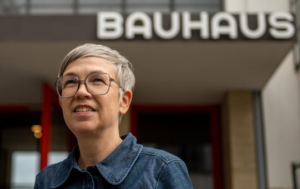 Barbara Steiner, Direktorin der Stiftung Bauhaus Dessau