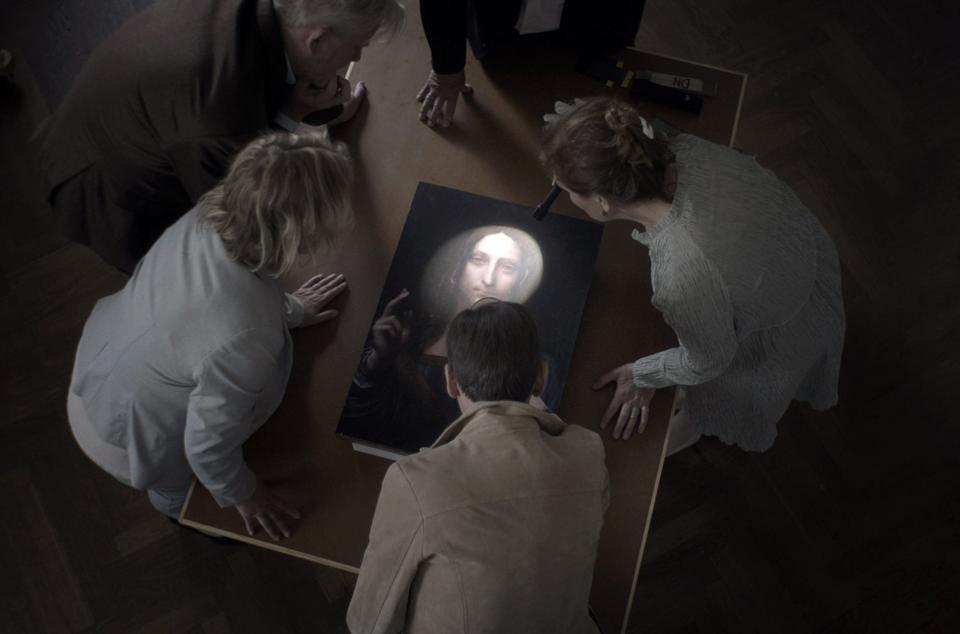Handelt es sich bei dem ersteigerten Bild wirklich um den "Salvator Mundi" von Leonardo da Vinci? Die Experten sind sich uneins.