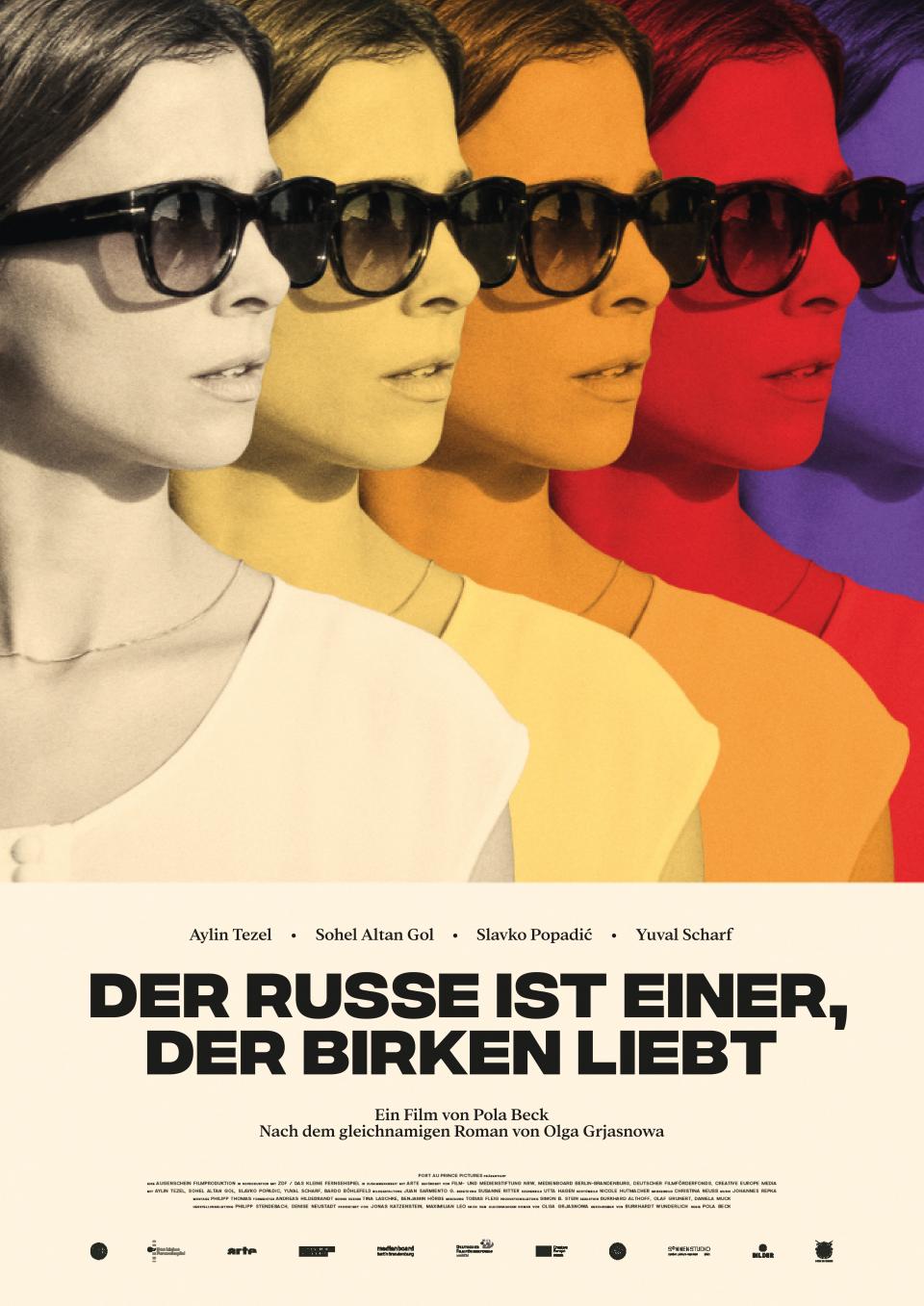 Filmplakat "Der Russe ist einer, der Birken liebt"