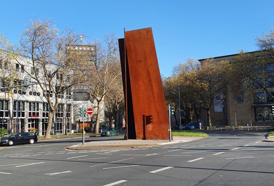 Richard Serra "Terminal", 1977, Bochum (2022)