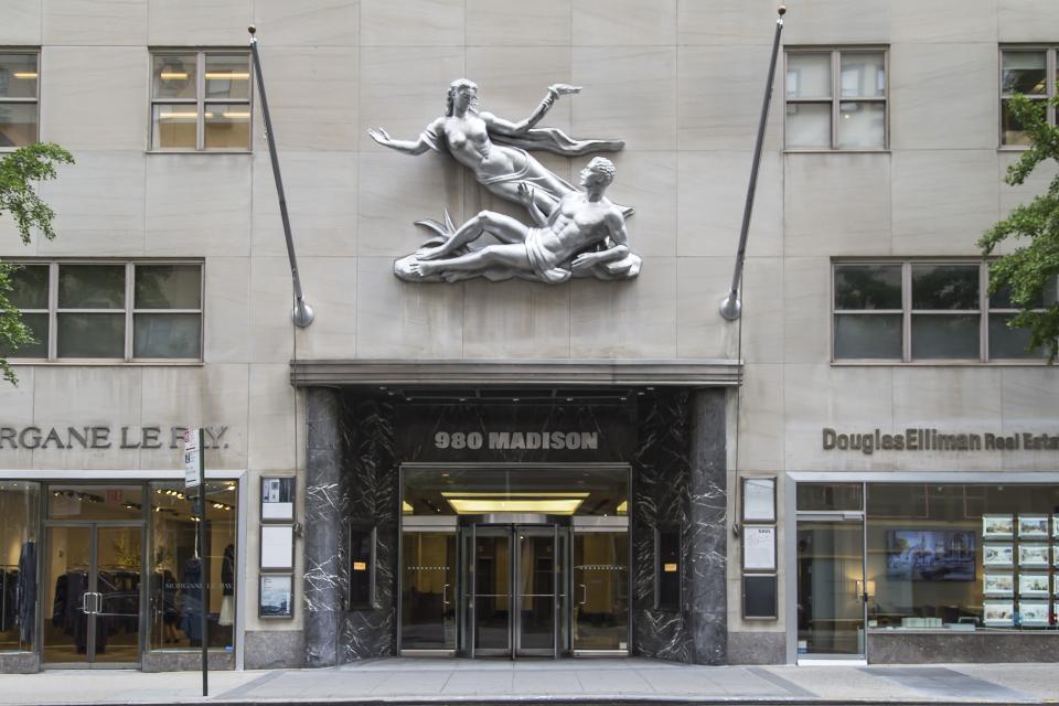 Das Hauptquartier der Galerie Gagosian in der New Yorker Madison Avenue