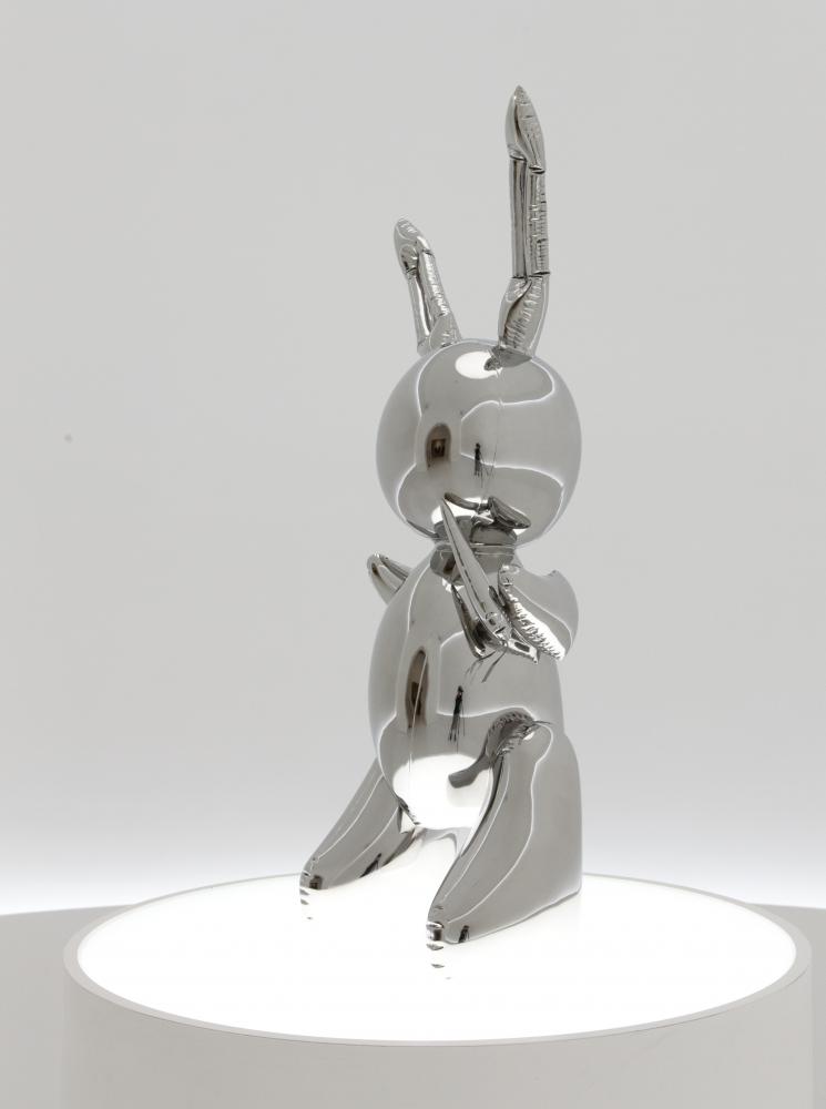 Jeff Koons "Rabbit"