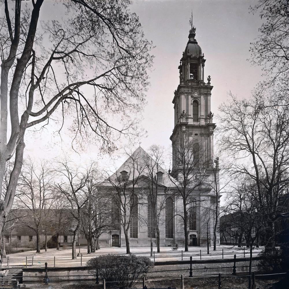 Die Garnisonskirche in Potsdam, 1920