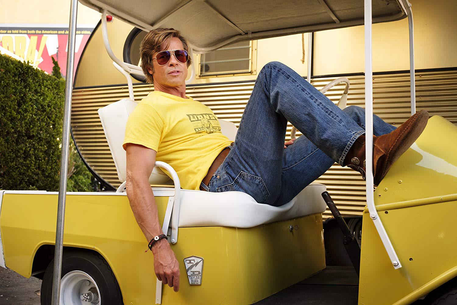 Brad Pitt in "Once Upon a Time in...Hollywood" 