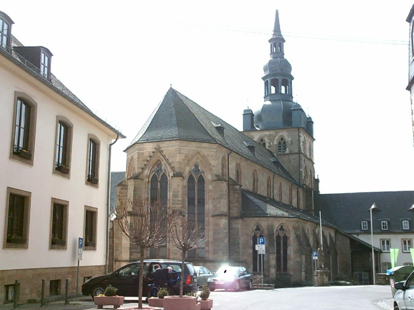 Kirche der Benediktinerabtei Tholey