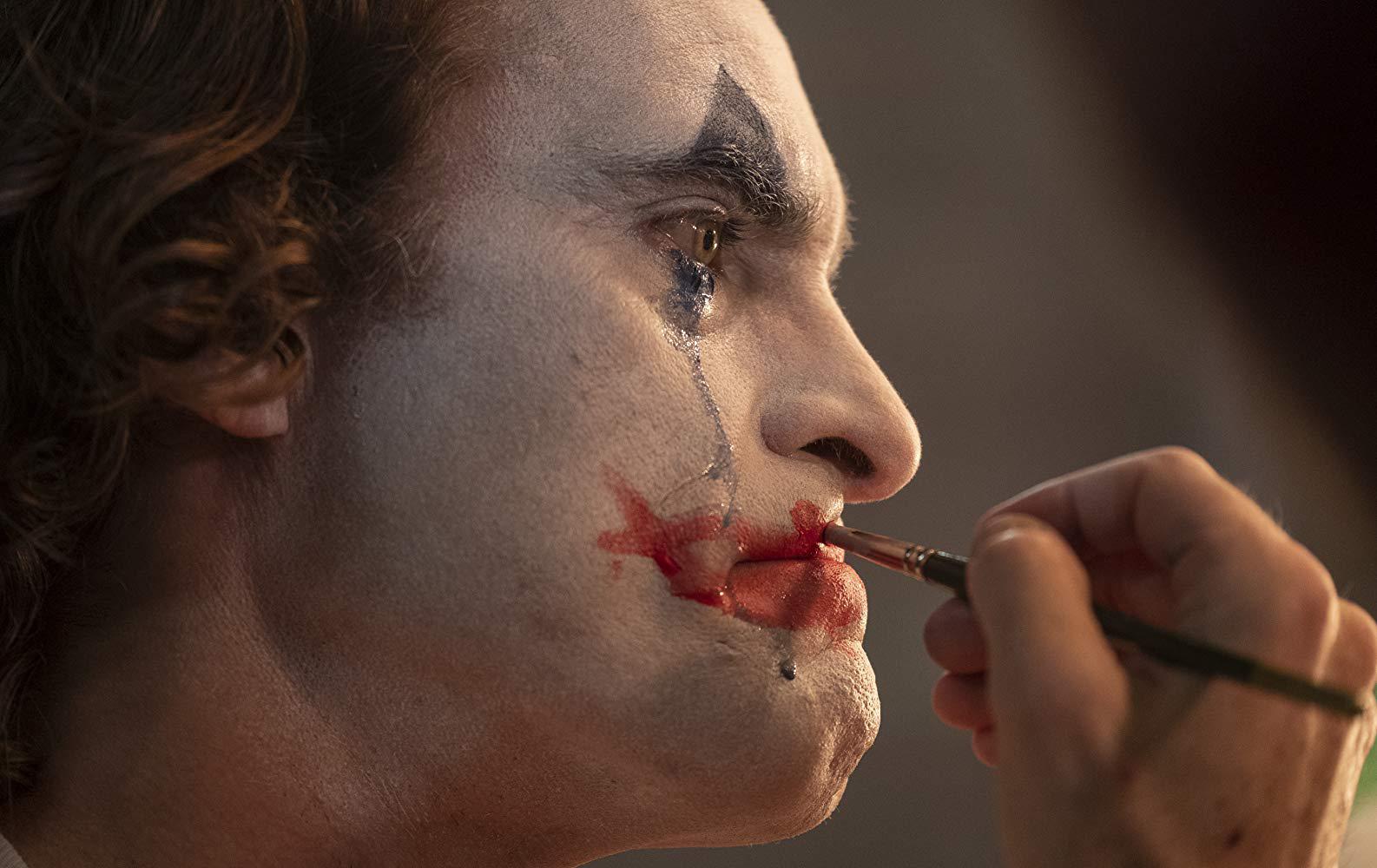 Joaquin Phoenix in "Joker", 2019