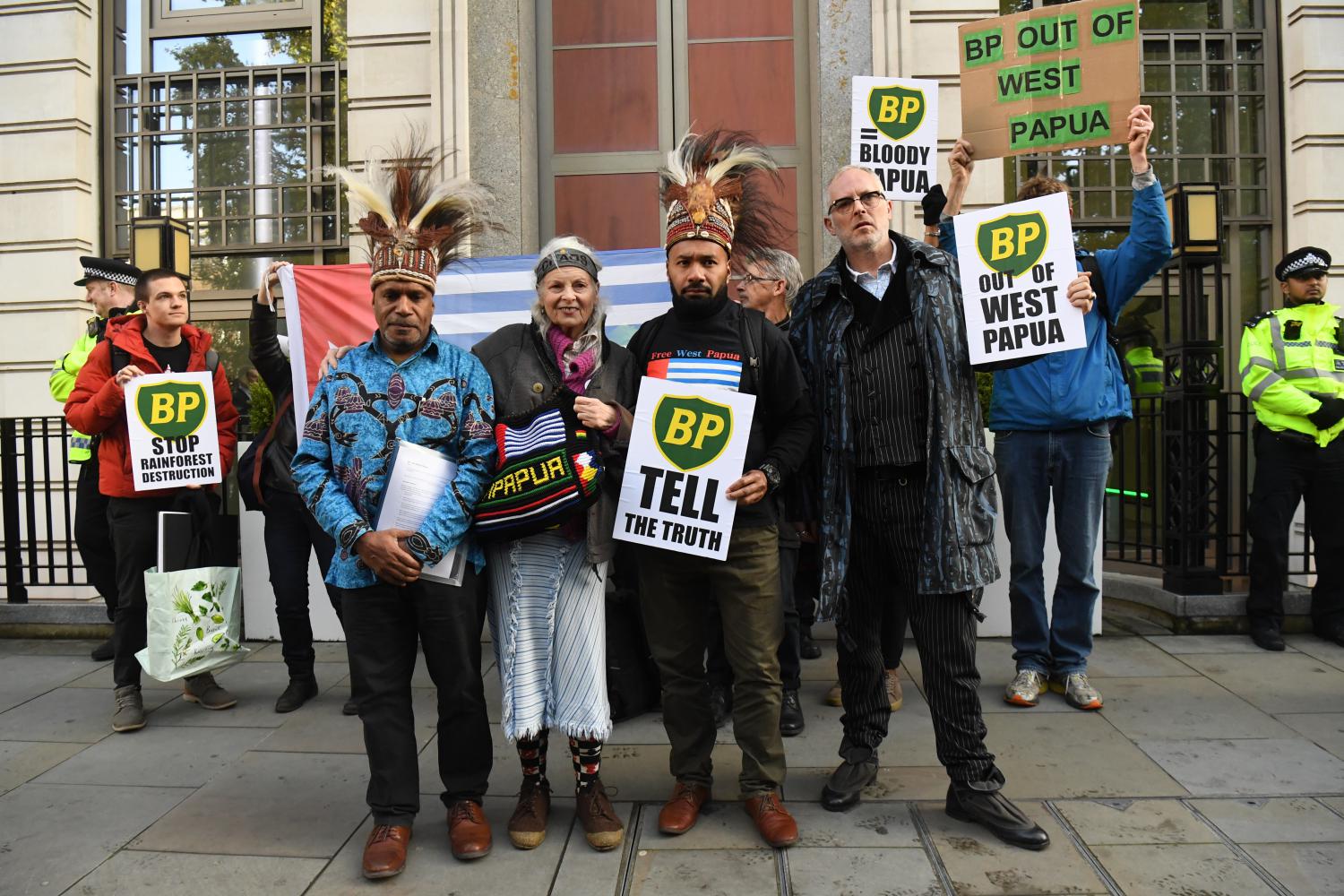 BP says its 80% in agreement with Extinction Rebellion 