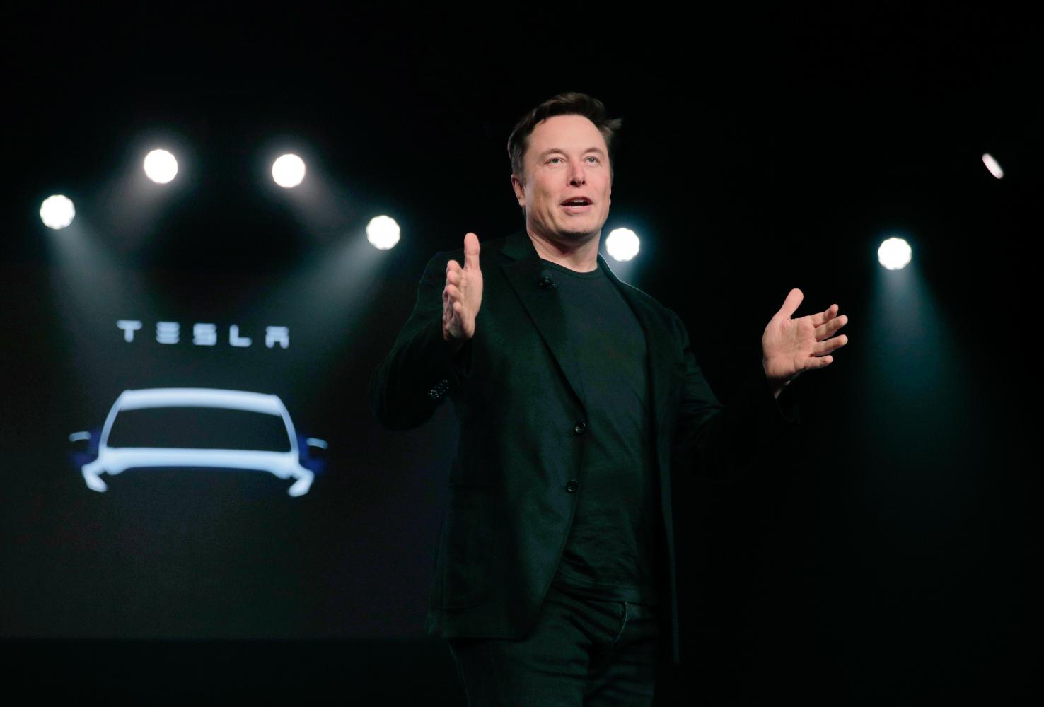  Teslas CEO Elon Musk