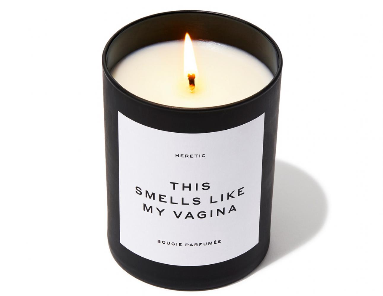 Riecht so eine Vagina? Duftkerze von Gwyneth-Paltrows Kosmetikfirma Goop mit dem Duft von "Geranien, Bergamotte, Zeder, Damaszener Rose und Rosenmalve" 