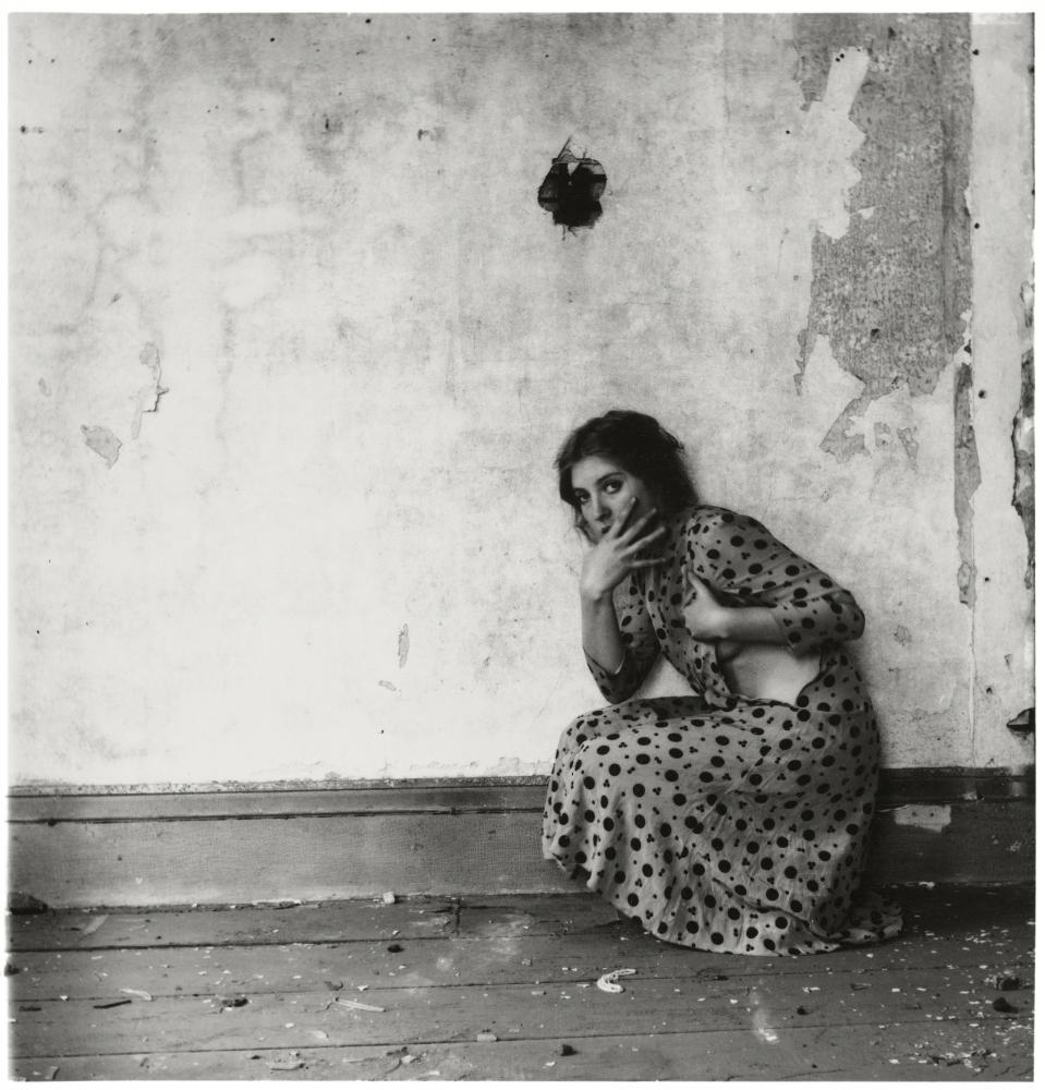 Francesca Woodman "From Polka Dots, Providence, Rhode Island", 1976