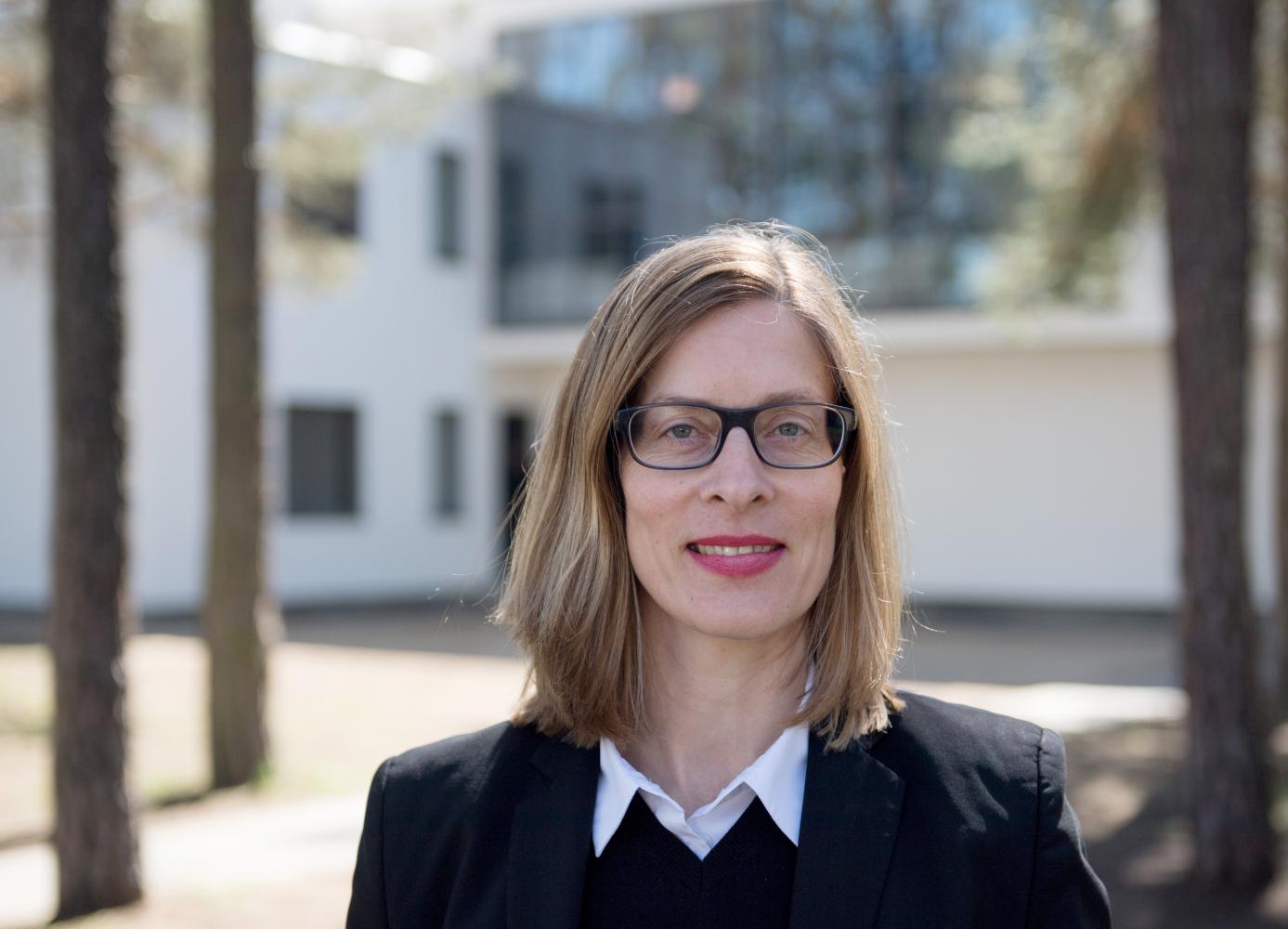 Claudia Perren, Direktorin der Stiftung Bauhaus Dessau, zieht nach Basel