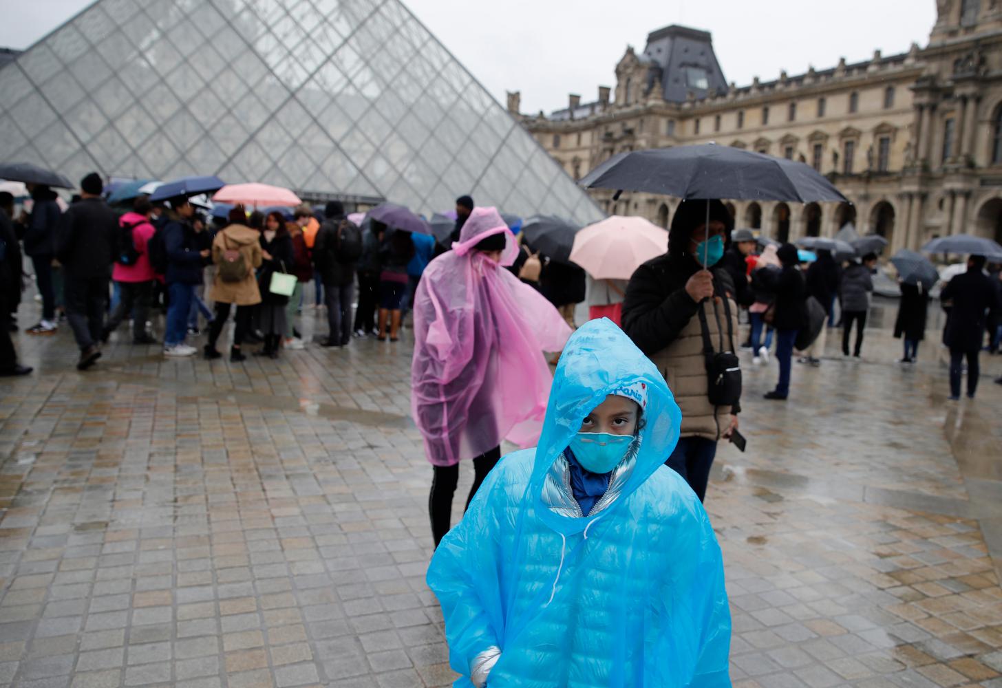 Paris Der Louvre Ist Wieder Offen