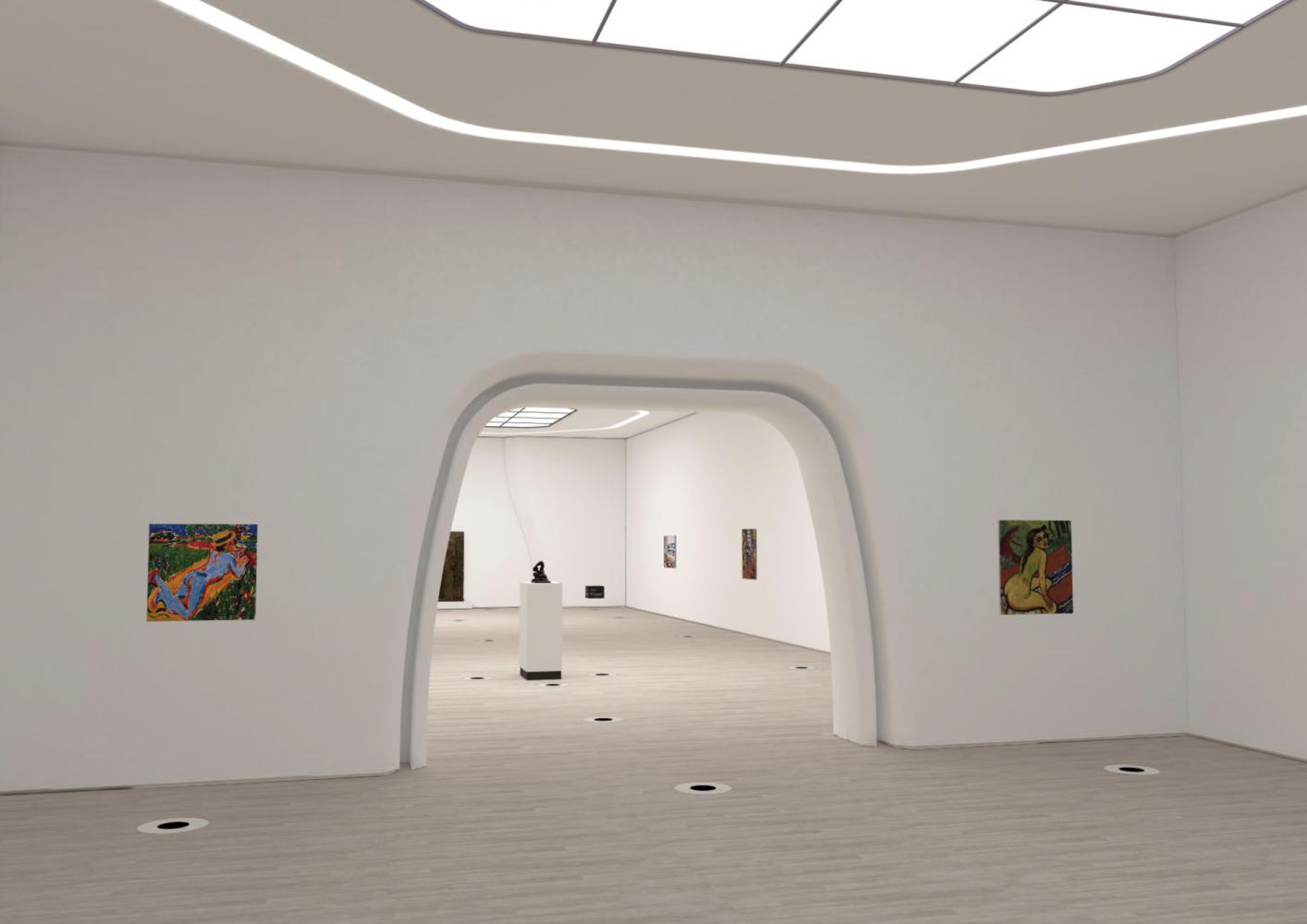 Kunstwerke von Henri Matisse und Zeitgenossen in der "Digitalen Kunsthalle" von Henri Matisse bei ZDF-Kultur