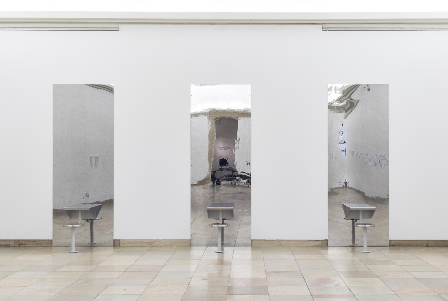 Sung Tieu "Monologue 1-3", 2020, Installationsansicht Haus der Kunst, München