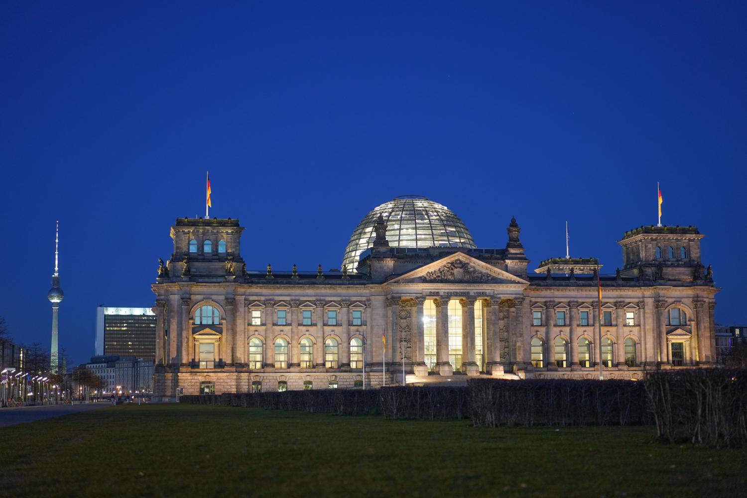 Der Berliner Reichstag heute