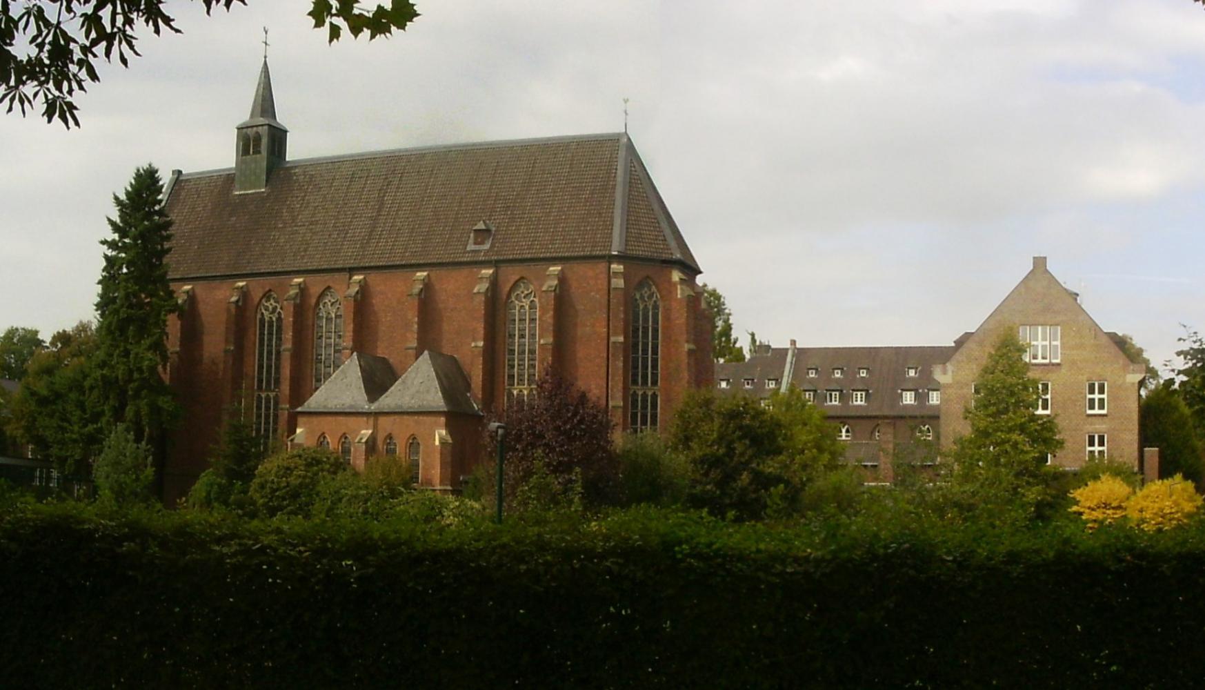 Das Collegium Augustinianum Gaesdonck in Goch