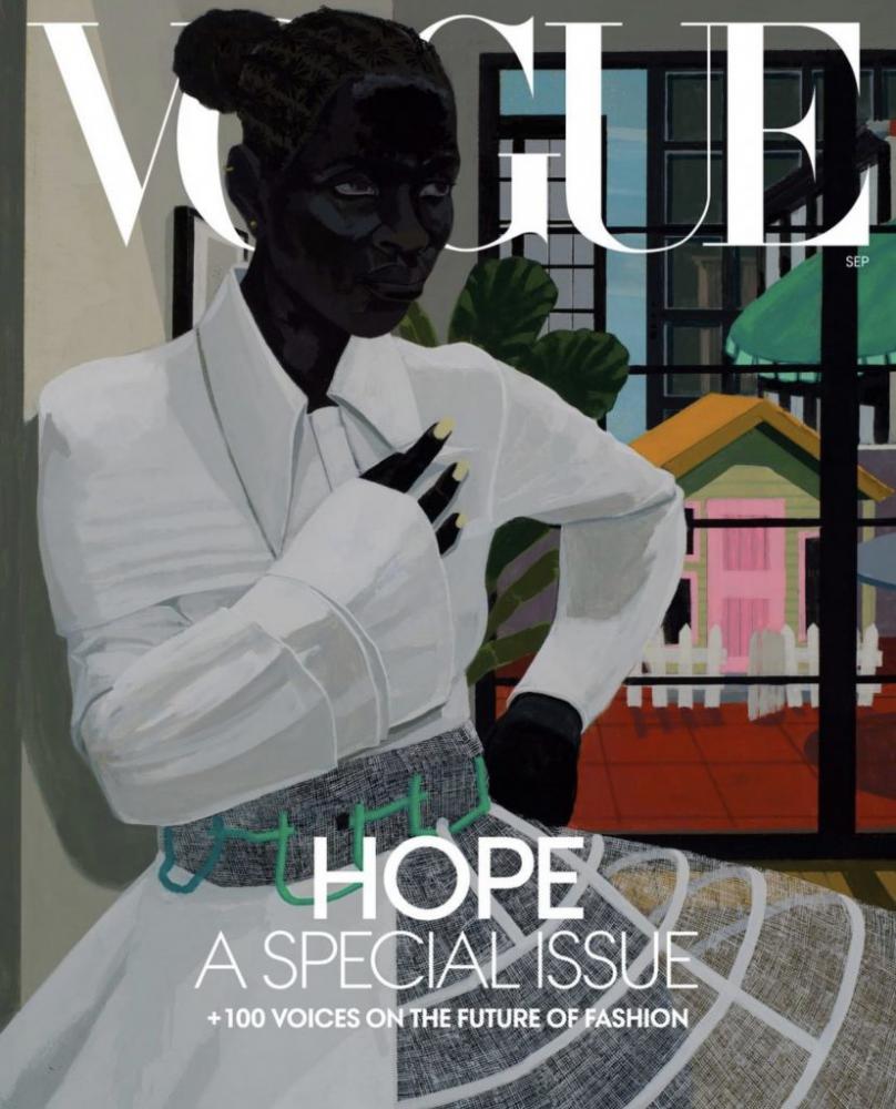 "Vogue"-Cover von Kerry James Marshall, September 2020