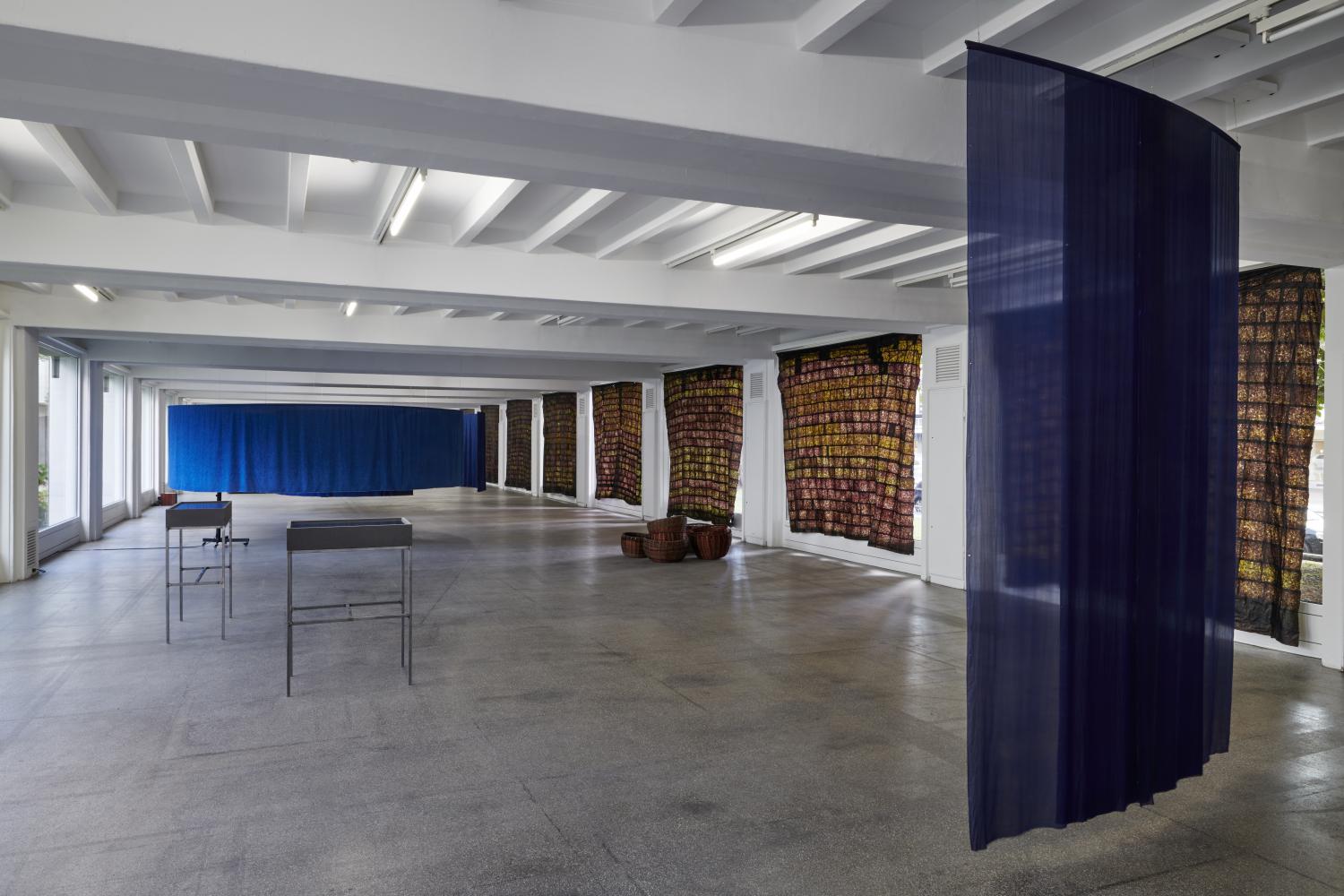 Dunja Herzog, Installationsansicht Kölnischer Kunstverein, 2020