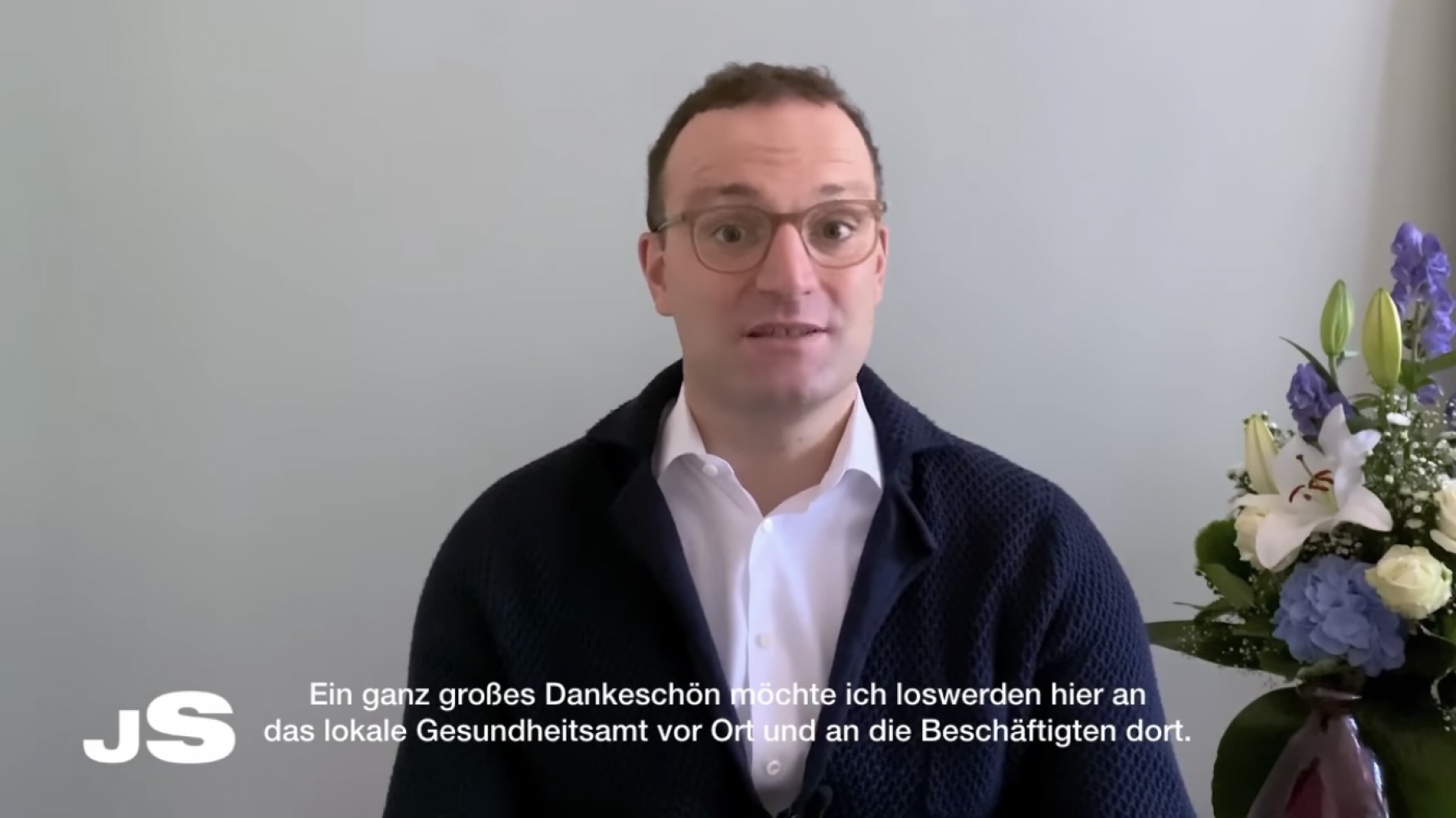 Gesundheitsminister Jens Spahn (CDU) meldet sich per Instagram aus der Quarantäne 