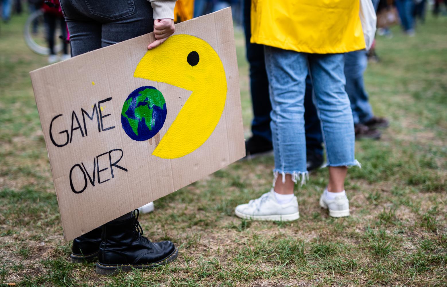 Globaler Klimastreik der Klimaschutzbewegung Fridays for Future in Stuttgart