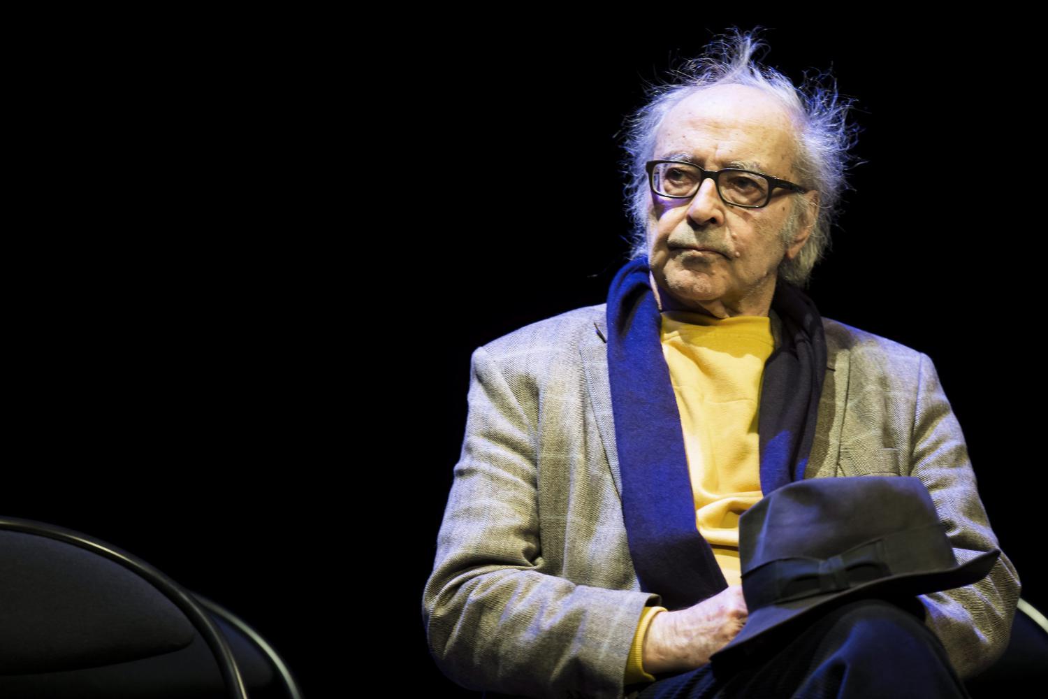 Jean-Luc Godard 2013 in Lausanne