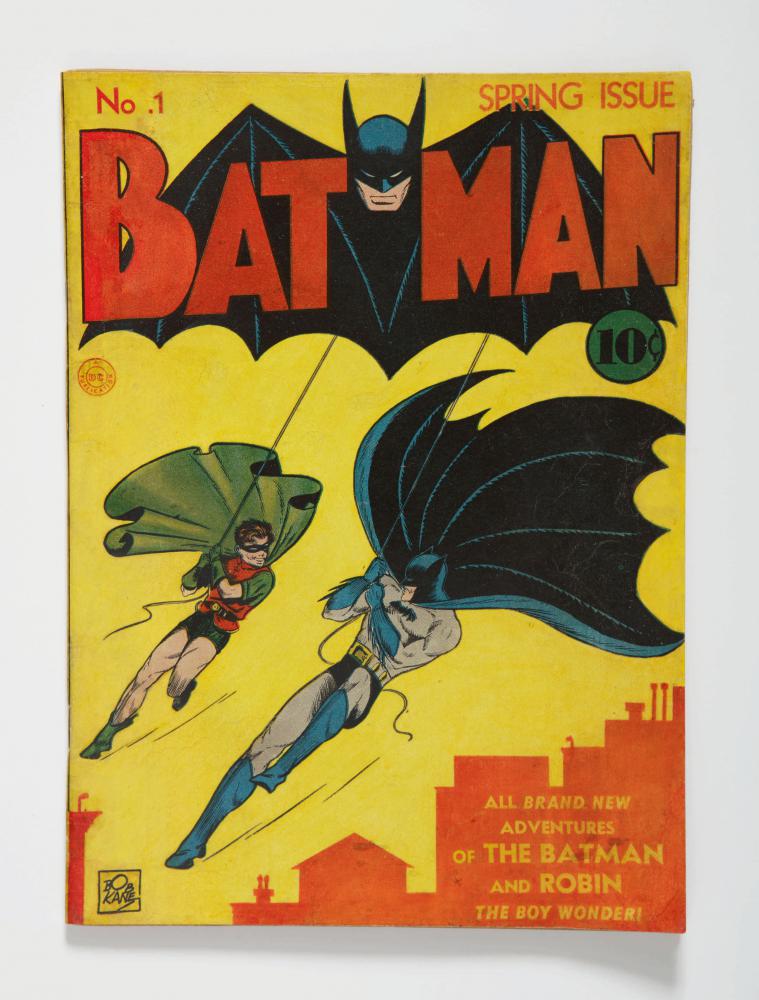 Comic-Heft "Batman No. 1" aus dem Jahr 1940