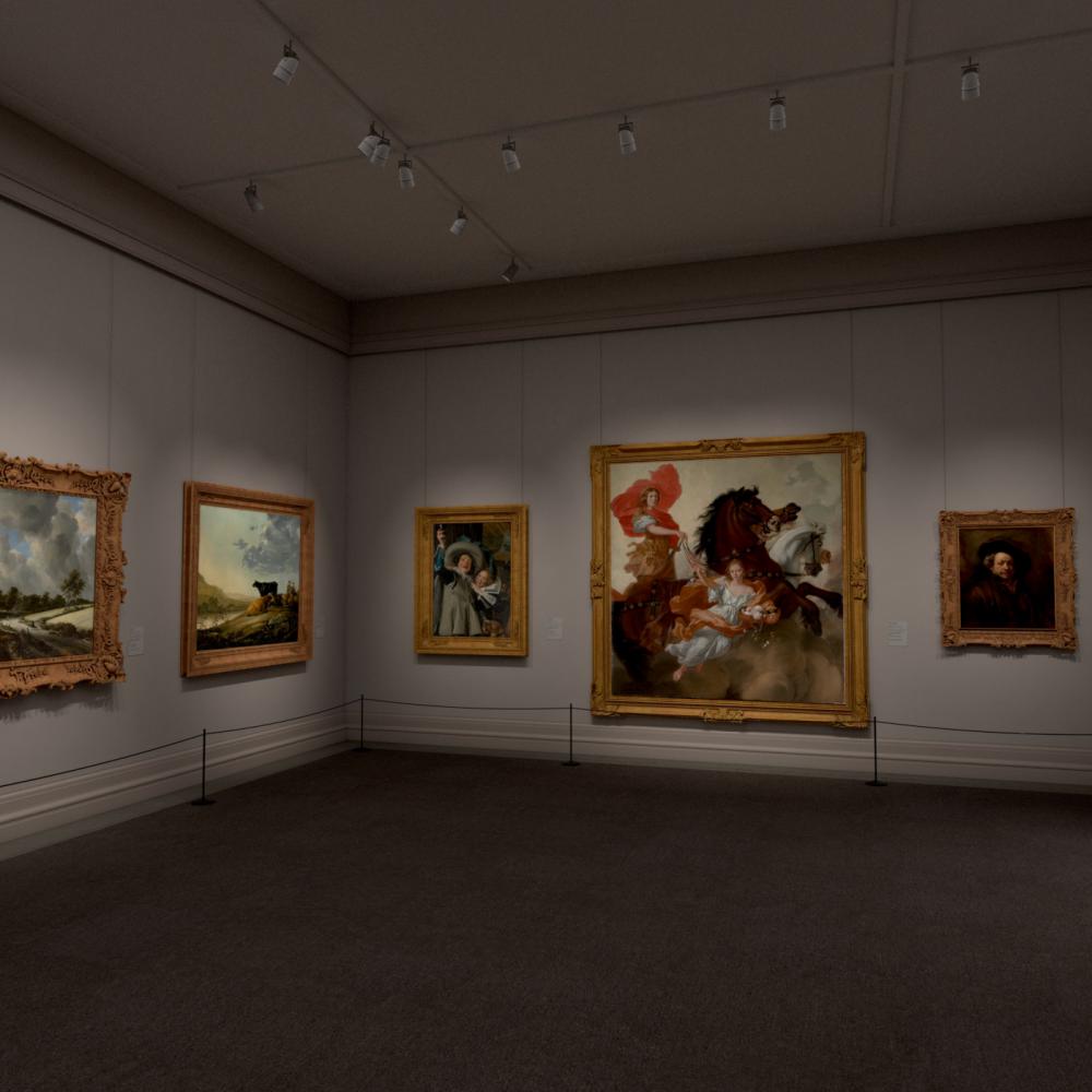 "The Met Unframed", Virtuelle Installation, 2021 