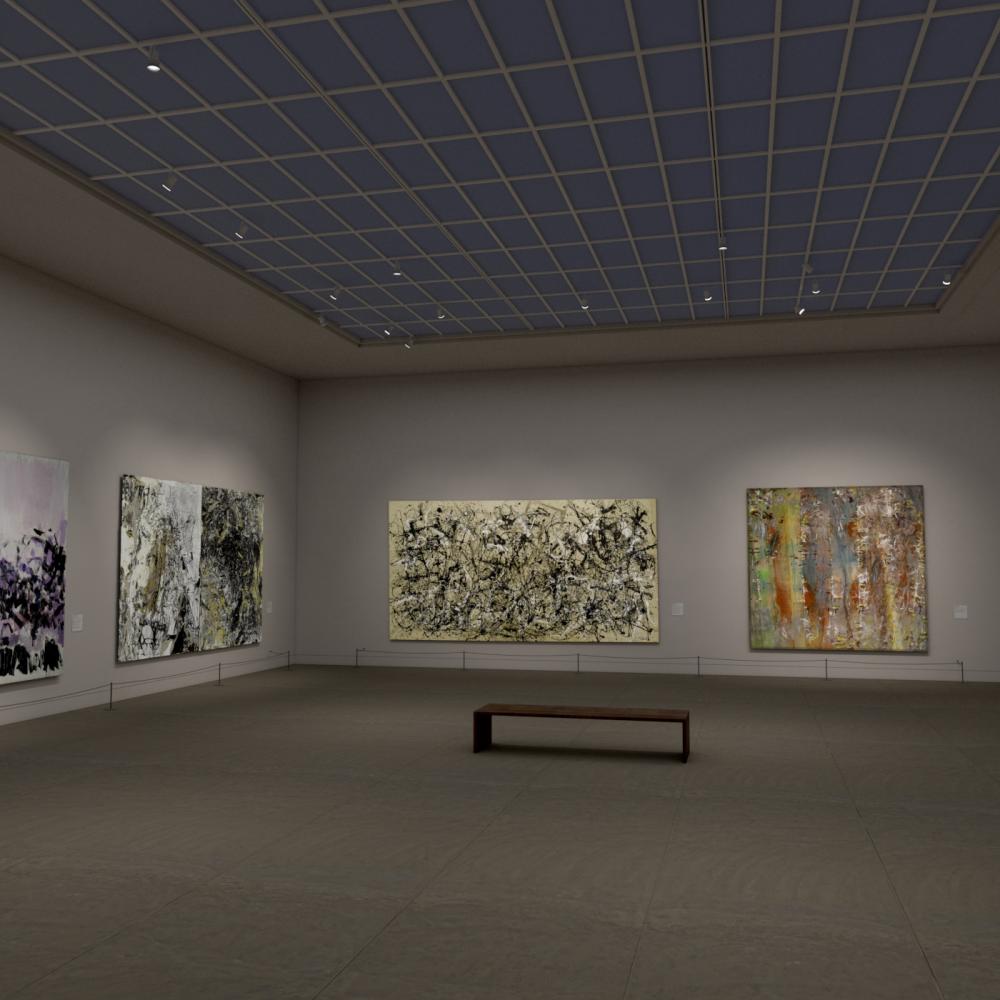 "The Met Unframed", Virtuelle Installation, 2021 