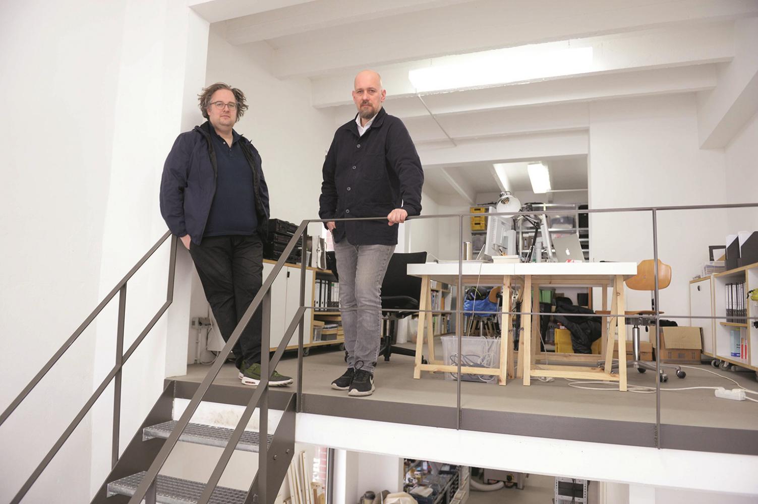 Jan Kampshoff und Marc Günnewig, Gründer von Modulorbeat