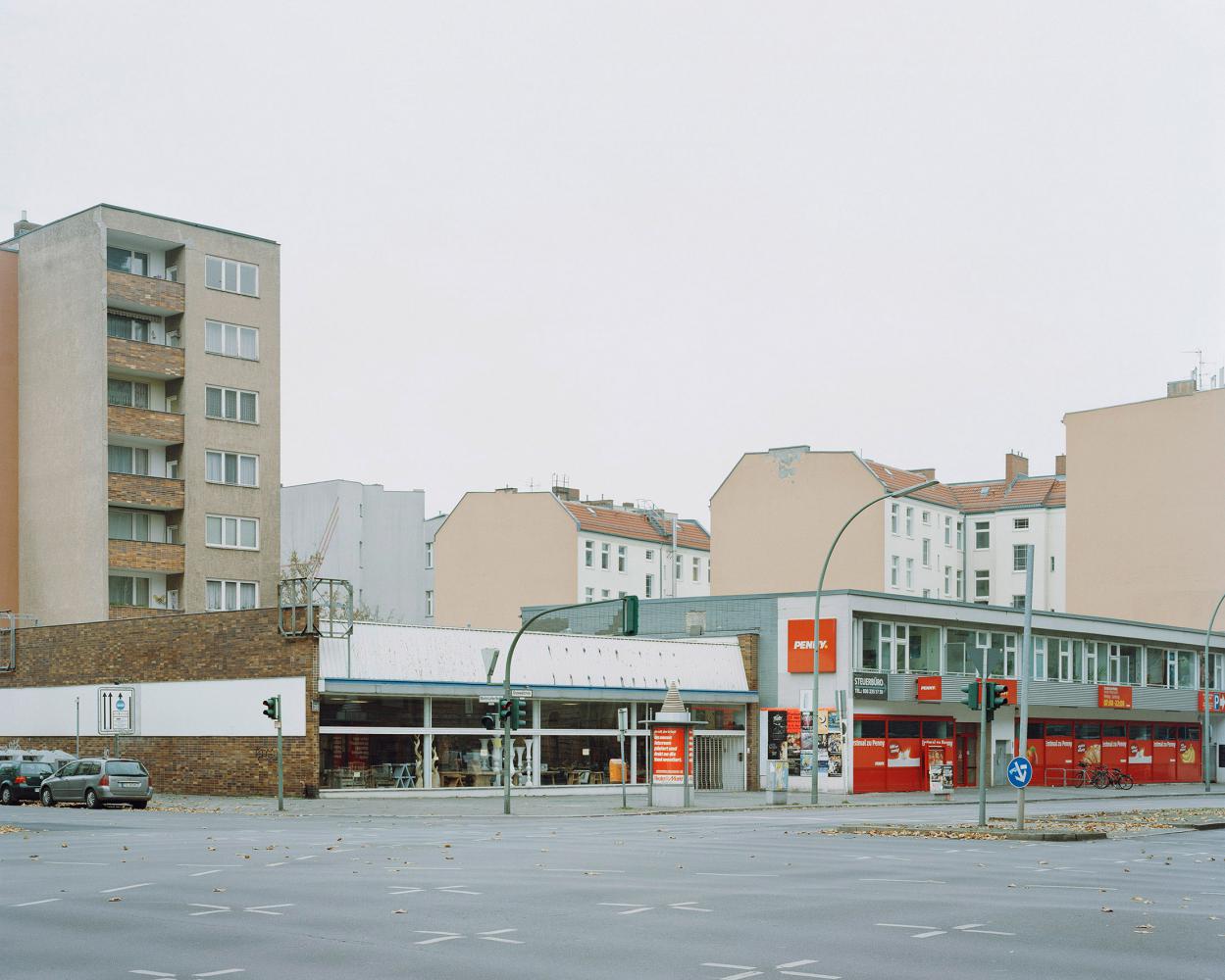Andreas Gehrke "Martin-Luther-Straße / Grunewaldstraße, Schöneberg", 2014, aus dem Buch "Berlin"