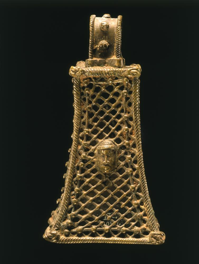  Eine Glocke aus dem 18./19. Jahrhundert aus Nigeria
