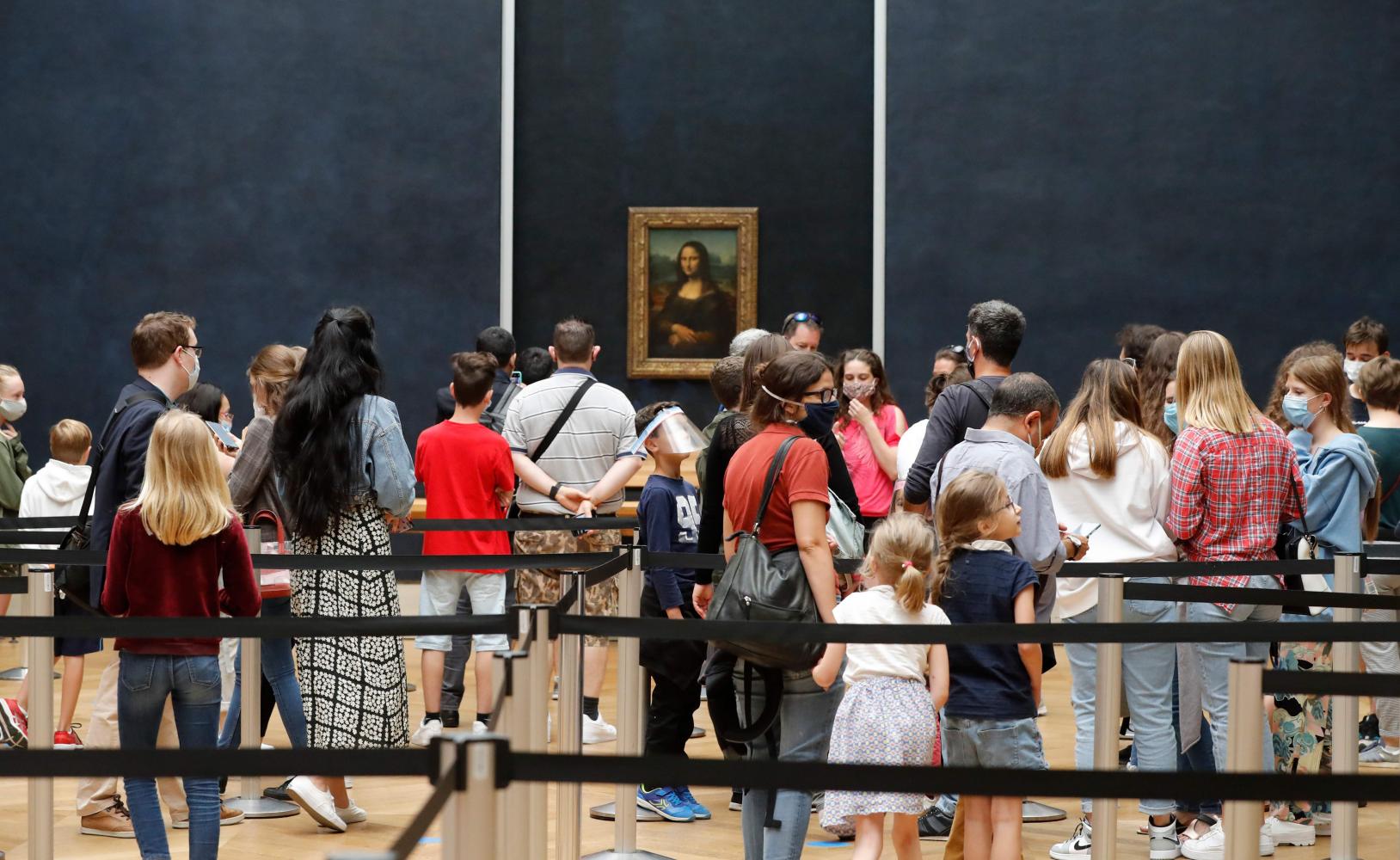 Macron schickt die Jugend zur Mona-Lisa: Streaming statt Louvre geht aber mit dem "Pass Culture" auch