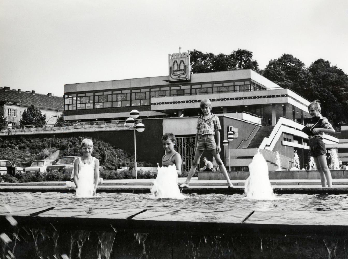 Terrassenrestaurant Minsk, 1980