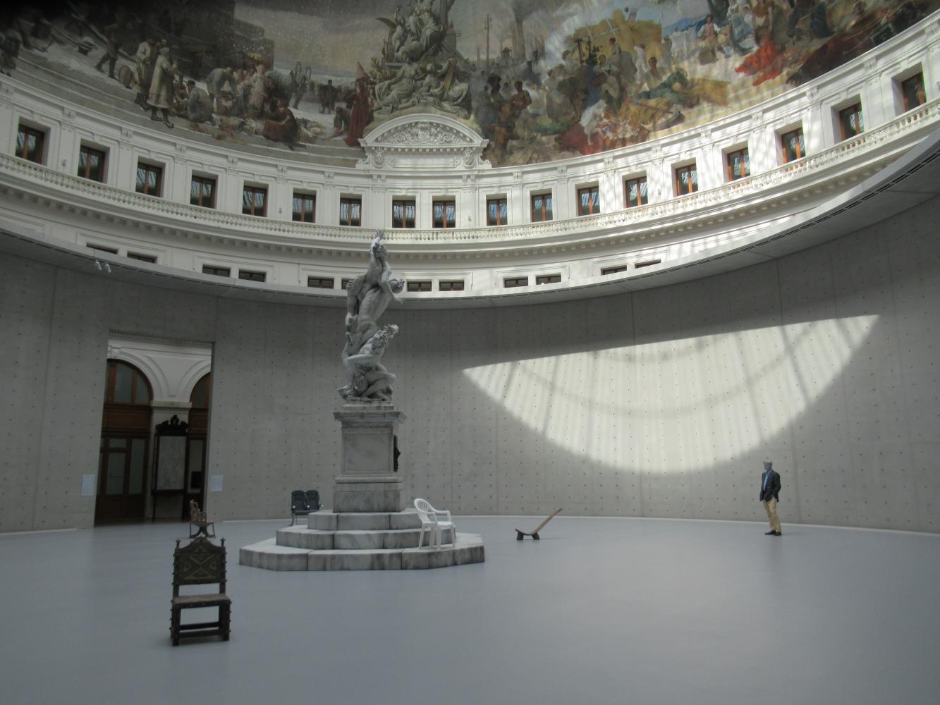 Rotunde des Pinault-Museums