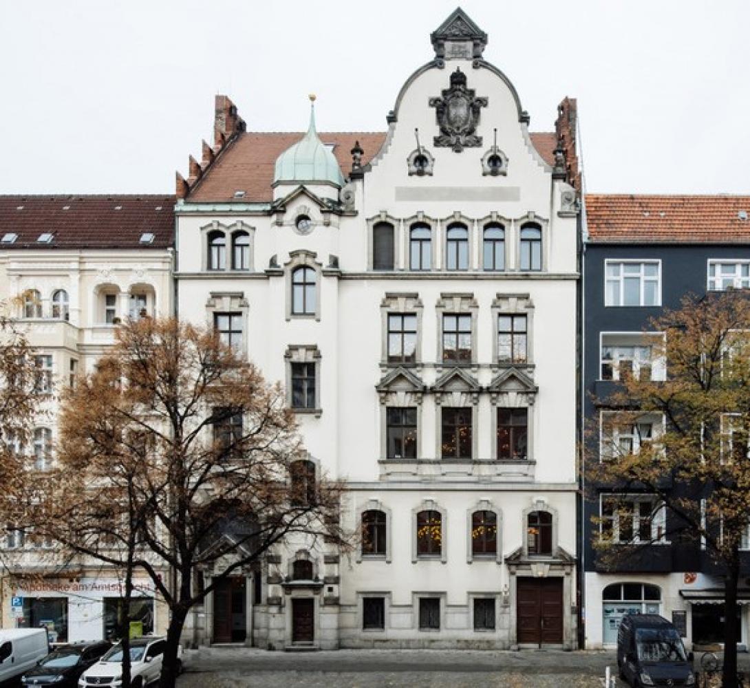 Das ehemalige Amtsgericht Charlottenburg