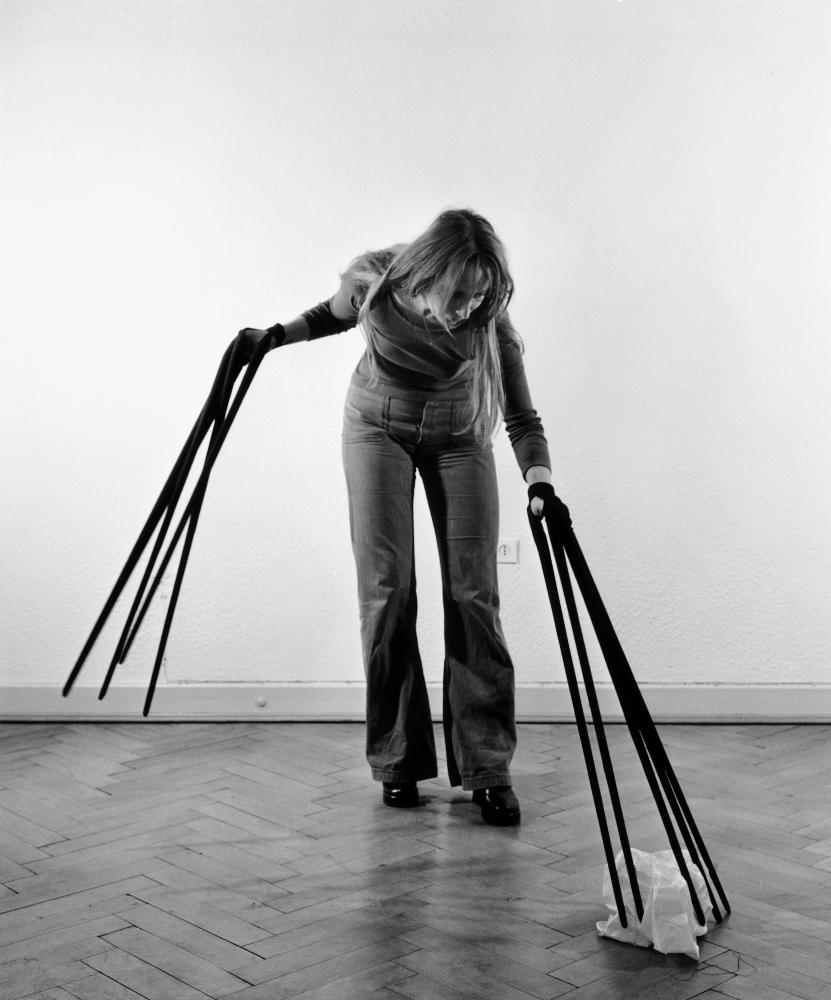 Rebecca Horn "Handschuhfinger" 1972