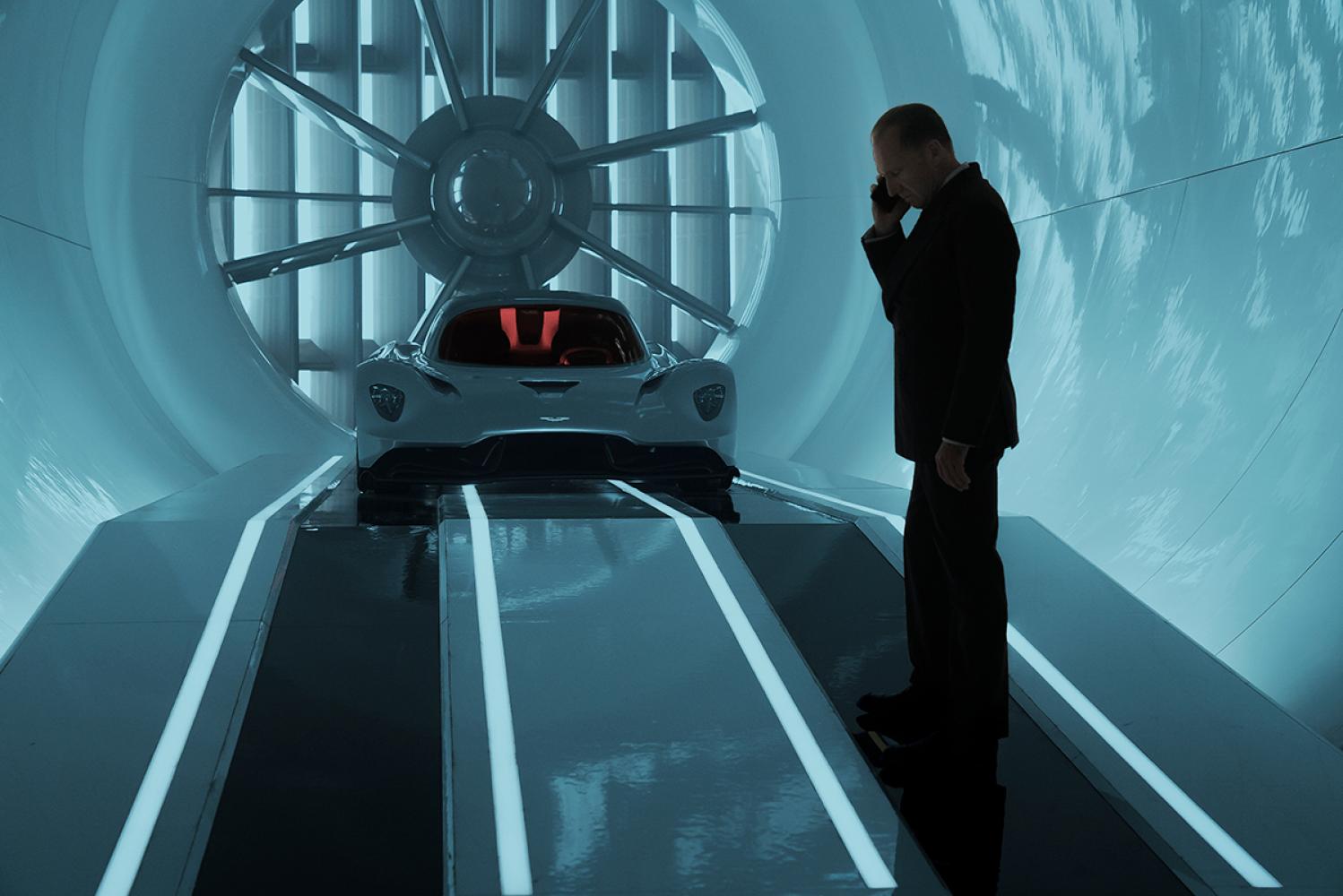 Ralph Fiennes als M in "James Bond 007 - Keine Zeit zu sterben"