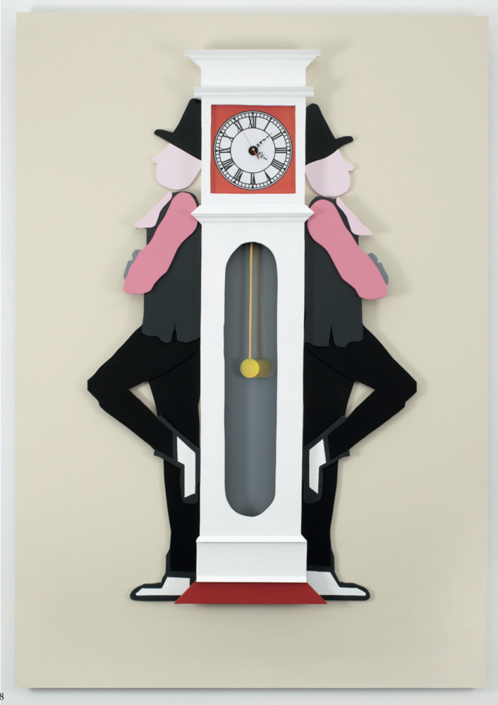 Claus Richter "Timekeeper", 2011